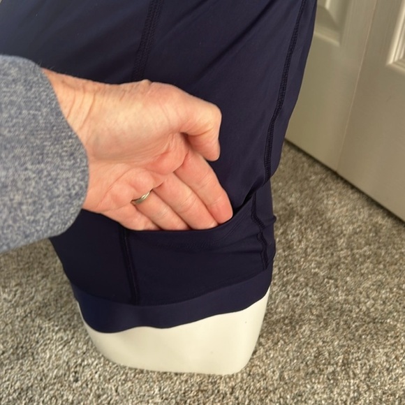 KJUS Scotscraig Women’s Navy Long Sleeve Polo Golf Dress NWT 38/Med - Picture 9 of 11